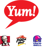 חברת Yum! Brands הכוללת את KFC, Pizza Hut ו-Taco Bell מודיעה על יציאתה לדרך של יוזמתה להקלה על הרעב בעולם