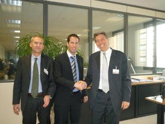 GSTAT הישראלית חתמה אתמול על עסקה אסטרטגית עם חברת אסלונגה (Esselunga) ממילאנו שבאיטליה.